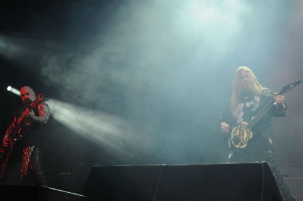Slayer at the Mayhem Festival 2009 San Antonio, Texas
