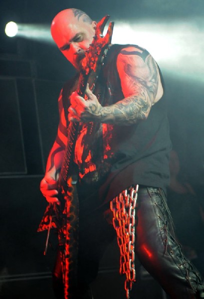 Slayer at the Mayhem Festival 2009 San Antonio, Texas