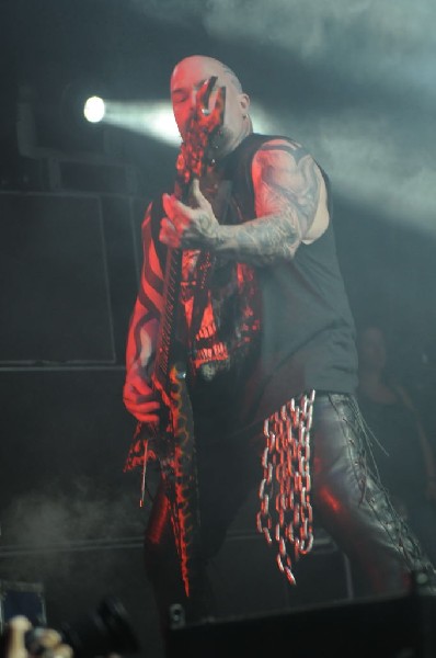Slayer at the Mayhem Festival 2009 San Antonio, Texas