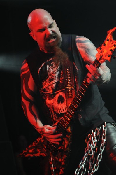 Slayer at the Mayhem Festival 2009 San Antonio, Texas