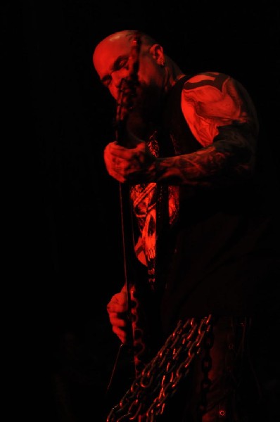 Slayer at the Mayhem Festival 2009 San Antonio, Texas