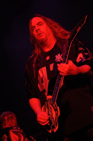 Slayer at the Mayhem Festival 2009 San Antonio, Texas