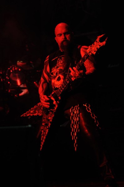 Slayer at the Mayhem Festival 2009 San Antonio, Texas