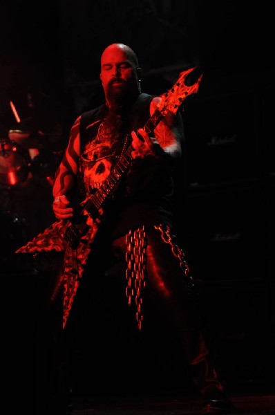 Slayer at the Mayhem Festival 2009 San Antonio, Texas