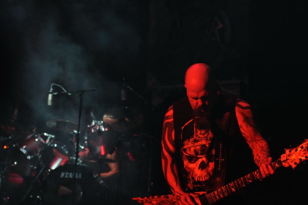 Slayer at the Mayhem Festival 2009 San Antonio, Texas