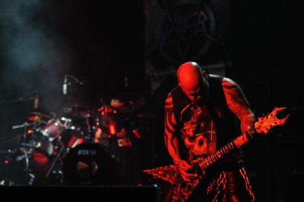 Slayer at the Mayhem Festival 2009 San Antonio, Texas