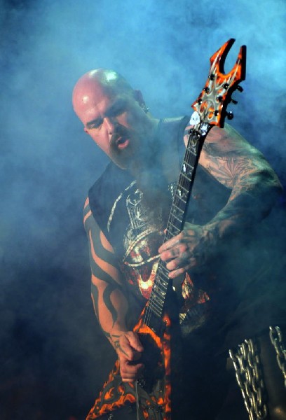 Slayer at the Mayhem Festival 2009 San Antonio, Texas