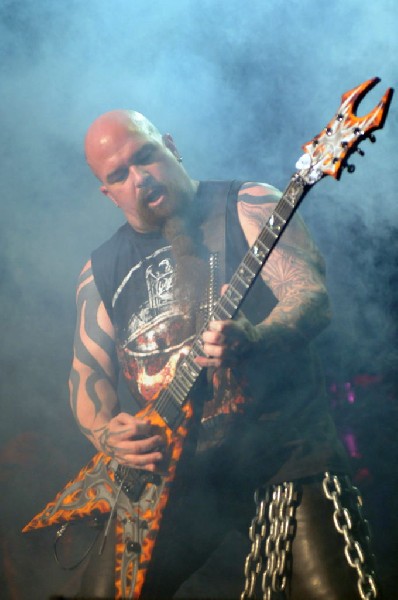 Slayer at the Mayhem Festival 2009 San Antonio, Texas