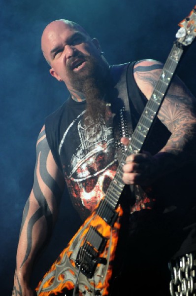 Slayer at the Mayhem Festival 2009 San Antonio, Texas
