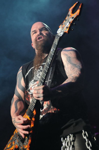 Slayer at the Mayhem Festival San Antonio, Texas