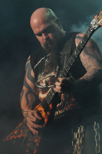 Slayer at the Mayhem Festival 2009 San Antonio, Texas