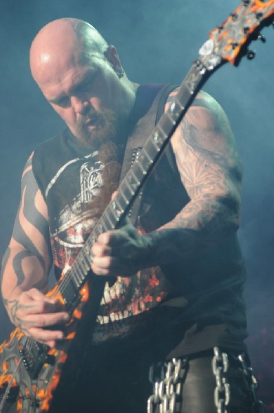 Slayer at the Mayhem Festival 2009 San Antonio, Texas