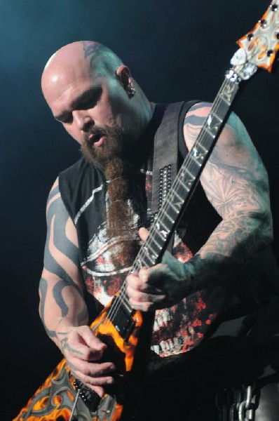 Slayer at the Mayhem Festival 2009 San Antonio, Texas