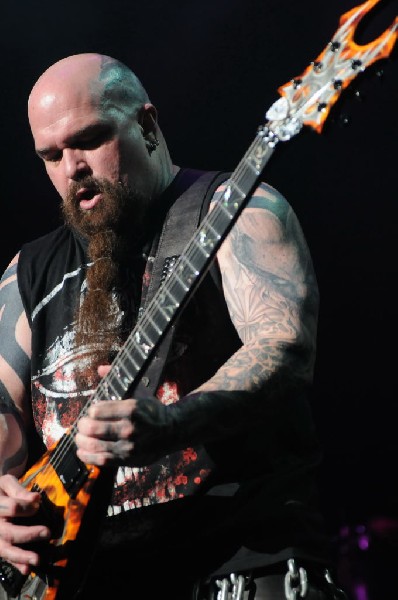 Slayer at the Mayhem Festival 2009 San Antonio, Texas