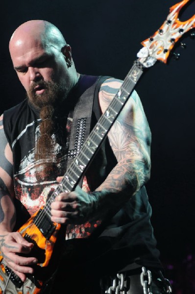 Slayer at the Mayhem Festival 2009 San Antonio, Texas