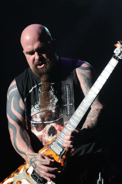 Slayer at the Mayhem Festival 2009 San Antonio, Texas