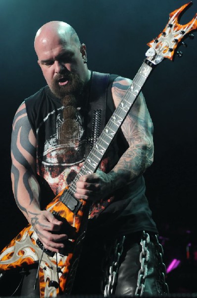 Slayer at the Mayhem Festival 2009 San Antonio, Texas