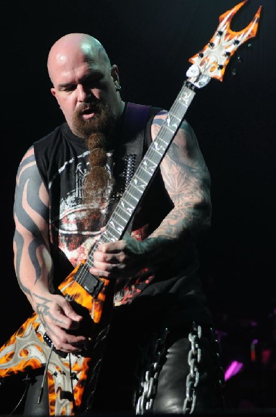 Slayer at the Mayhem Festival 2009 San Antonio, Texas