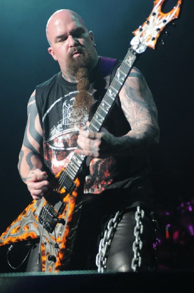 Slayer at the Mayhem Festival 2009 San Antonio, Texas