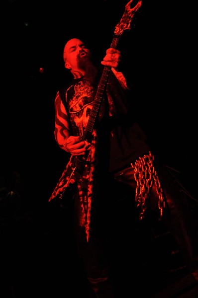 Slayer at the Mayhem Festival 2009 San Antonio, Texas