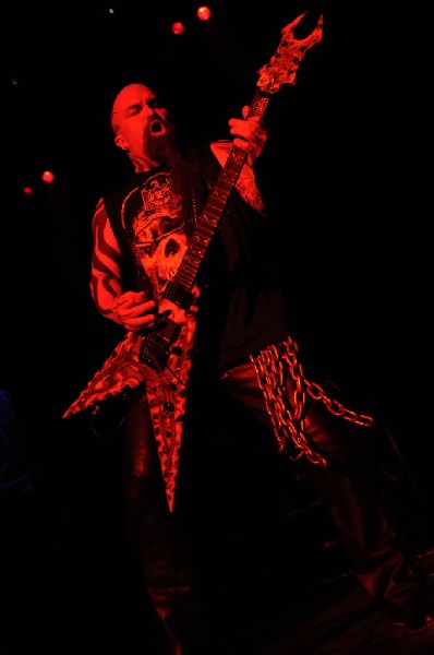 Slayer at the Mayhem Festival 2009 San Antonio, Texas