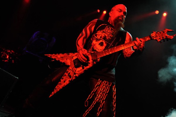 Slayer at the Mayhem Festival 2009 San Antonio, Texas