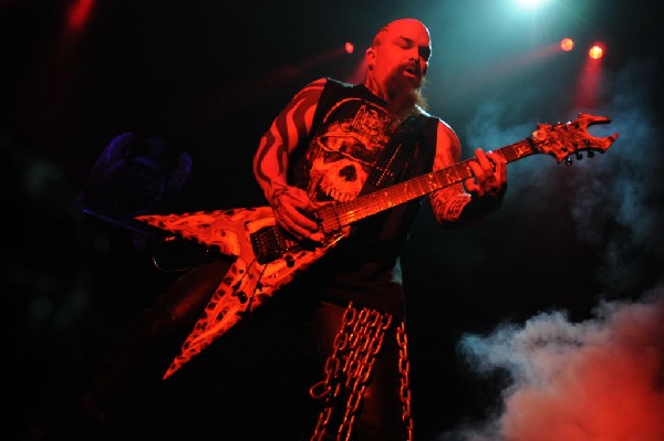 Slayer at the Mayhem Festival 2009 San Antonio, Texas