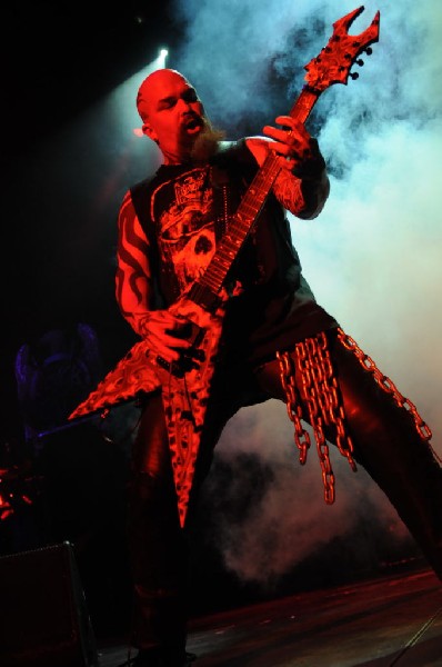 Slayer at the Mayhem Festival 2009 San Antonio, Texas