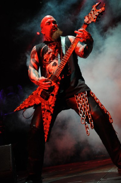 Slayer at the Mayhem Festival 2009 San Antonio, Texas