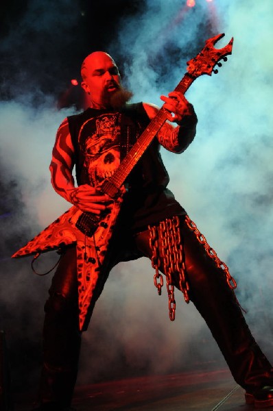 Slayer at the Mayhem Festival 2009 San Antonio, Texas