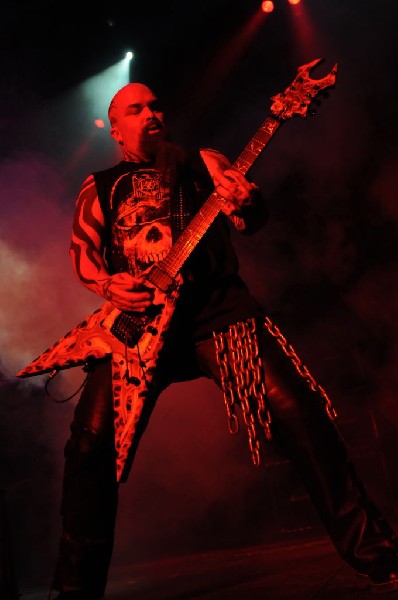 Slayer at the Mayhem Festival 2009 San Antonio, Texas