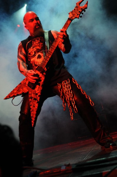 Slayer at the Mayhem Festival 2009 San Antonio, Texas
