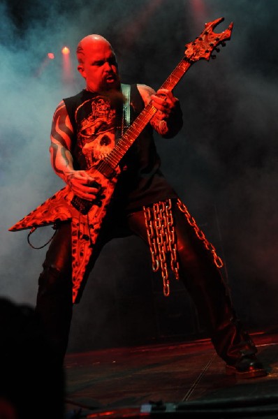 Slayer at the Mayhem Festival 2009 San Antonio, Texas