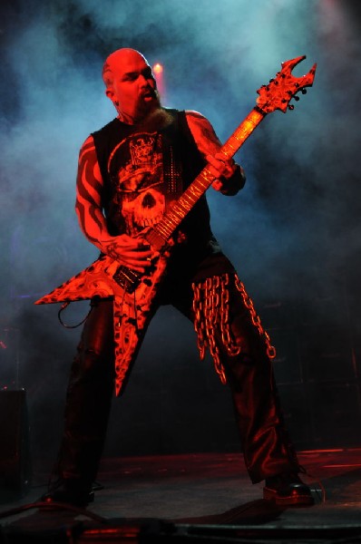 Slayer at the Mayhem Festival San Antonio, Texas