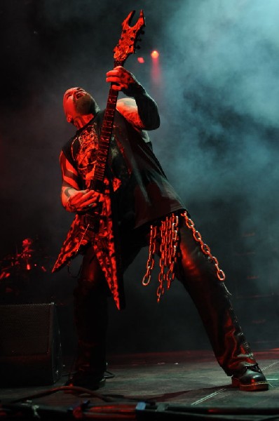 Slayer at the Mayhem Festival 2009 San Antonio, Texas