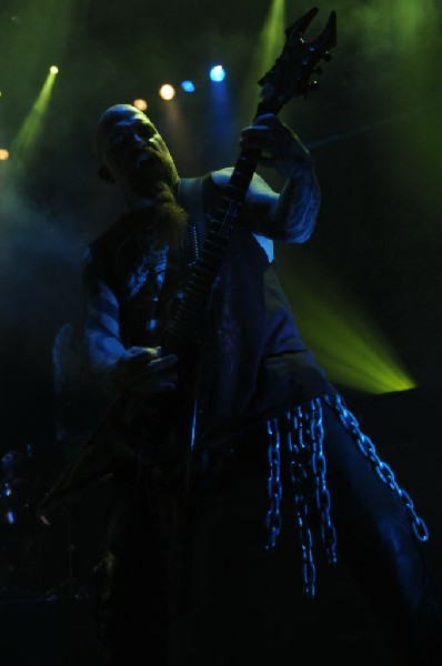 Slayer at the Mayhem Festival 2009 San Antonio, Texas