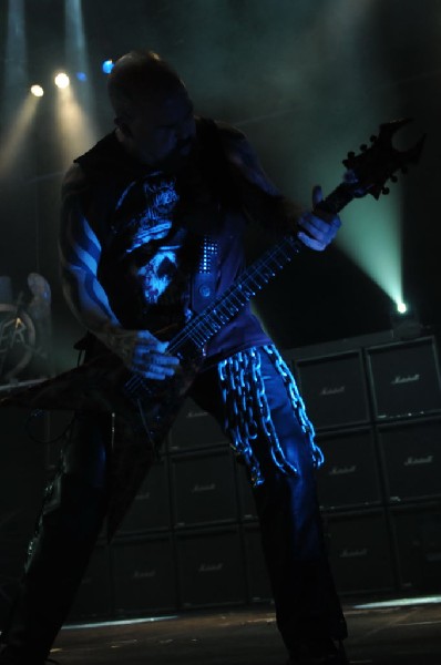 Slayer at the Mayhem Festival 2009 San Antonio, Texas