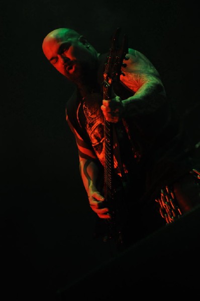 Slayer at the Mayhem Festival 2009 San Antonio, Texas