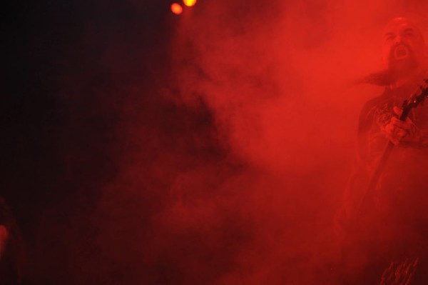 Slayer at the Mayhem Festival 2009 San Antonio, Texas