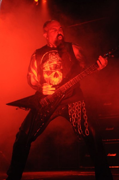 Slayer at the Mayhem Festival 2009 San Antonio, Texas