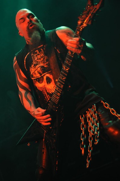 Slayer at the Mayhem Festival 2009 San Antonio, Texas