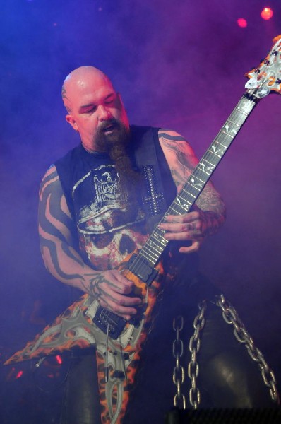 Slayer at the Mayhem Festival 2009 San Antonio, Texas
