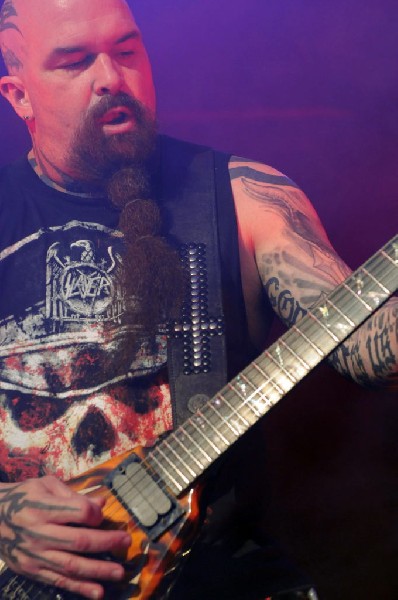 Slayer at the Mayhem Festival 2009 San Antonio, Texas