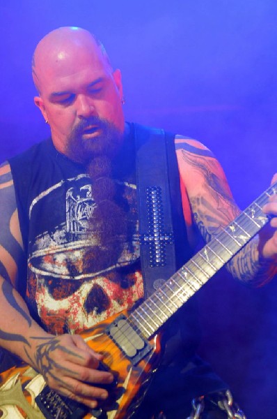 Slayer at the Mayhem Festival 2009 San Antonio, Texas