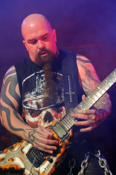 Slayer at the Mayhem Festival 2009 San Antonio, Texas