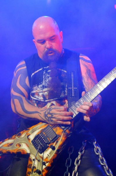 Slayer at the Mayhem Festival 2009 San Antonio, Texas