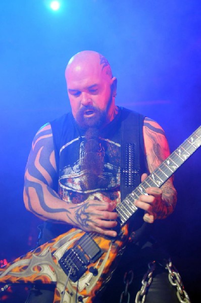 Slayer at the Mayhem Festival 2009 San Antonio, Texas