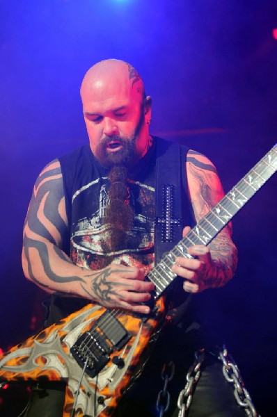 Slayer at the Mayhem Festival 2009 San Antonio, Texas