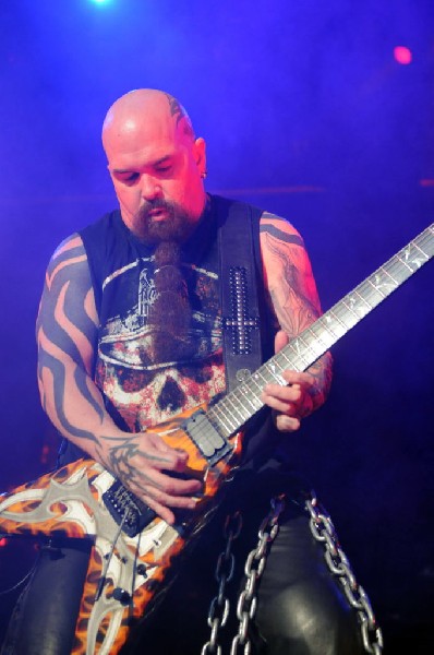 Slayer at the Mayhem Festival 2009 San Antonio, Texas