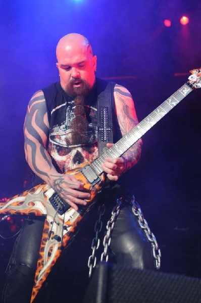 Slayer at the Mayhem Festival 2009 San Antonio, Texas